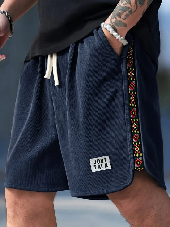 Collins - Pantalones Cortos Elásticos Transpirables