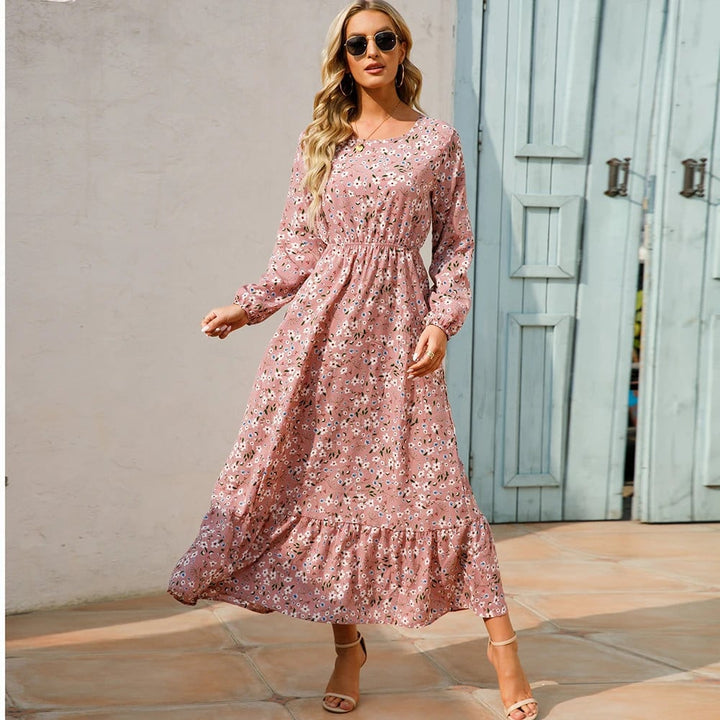 Trisha - Maxivestido Bohemio de Verano