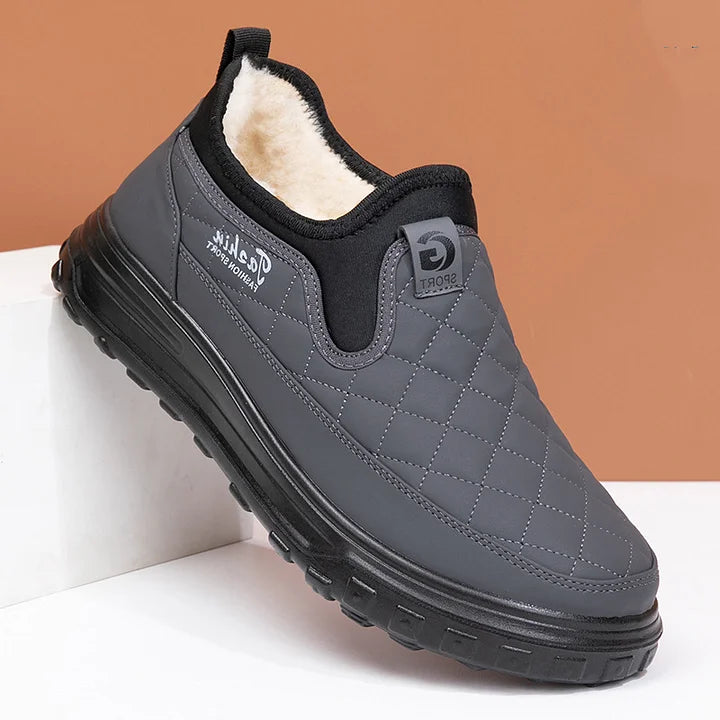 Jaismeene - Botas De Invierno Impermeables y Antideslizantes