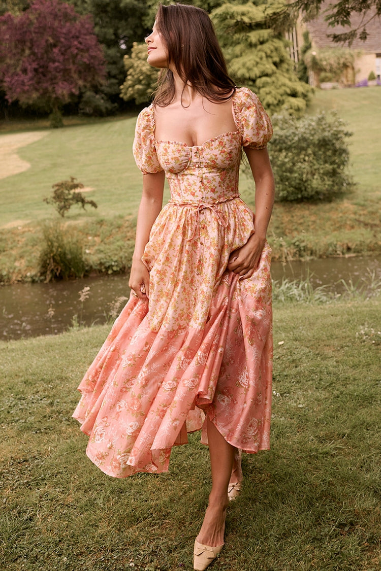 Mellie - Vestido Midi de Vrano