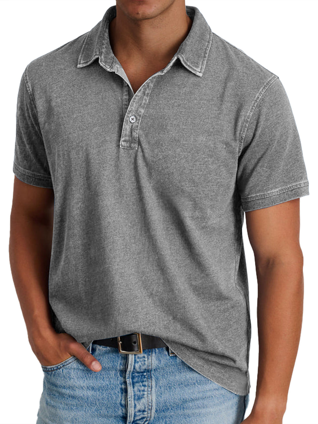Isidro - Polo Con Cuello