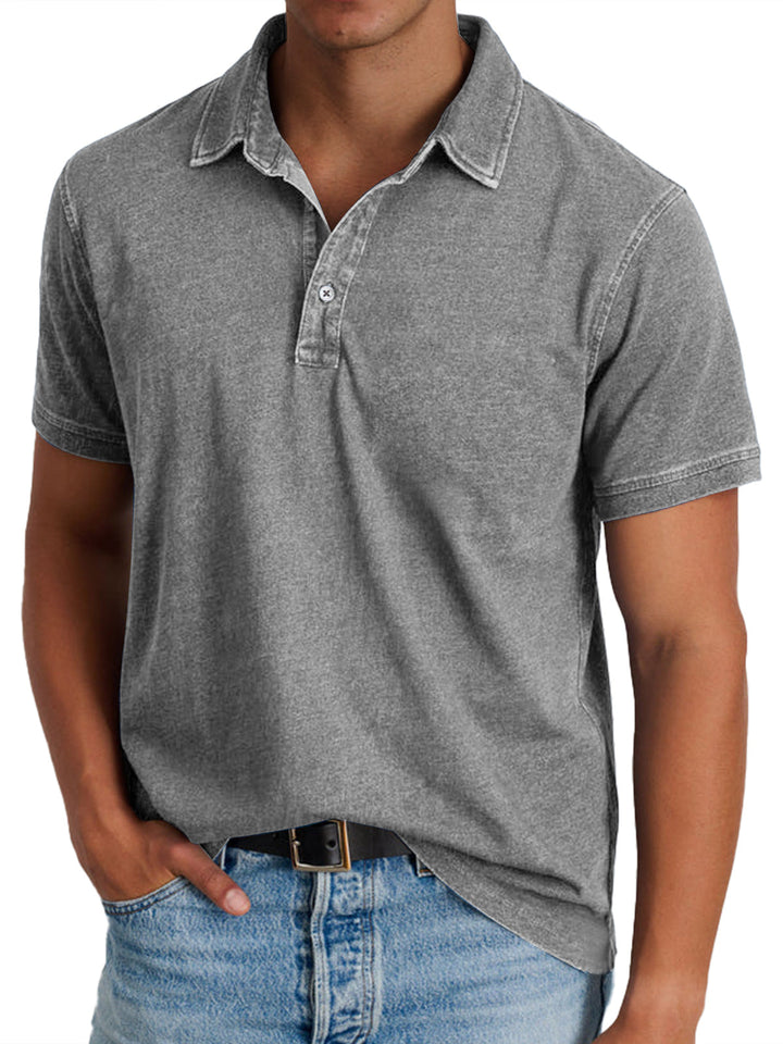 Isidro - Polo Con Cuello