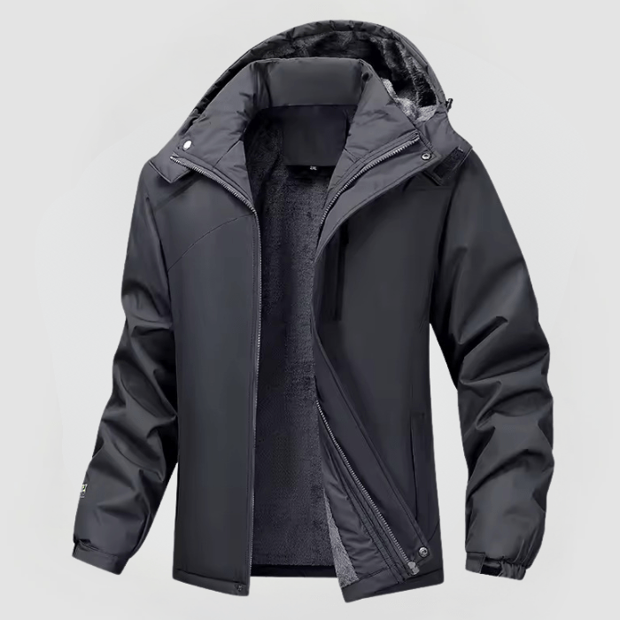 Jude - Chaqueta Impermeable Con Forro Polar