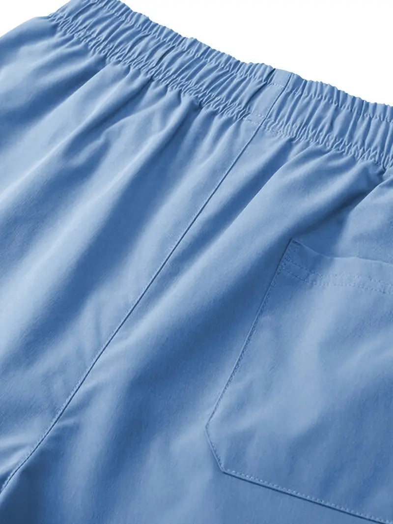 Duncan - Elegantes Pantalones Cortos Con Bolsillos