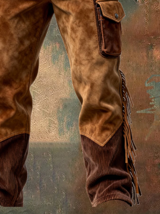 Brydon - Pantalón Vintage Para Actividades Al Aire Libre Con Costuras Reforzadas