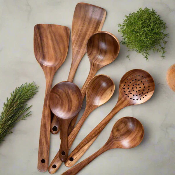TeakCraft – Juego De Cocina De Teka