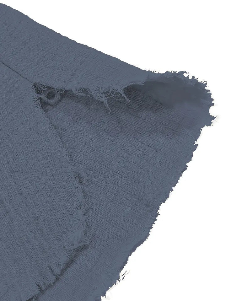 Demetrio - Camisa Informal y Cómoda De Manga Larga Con Cuello en V