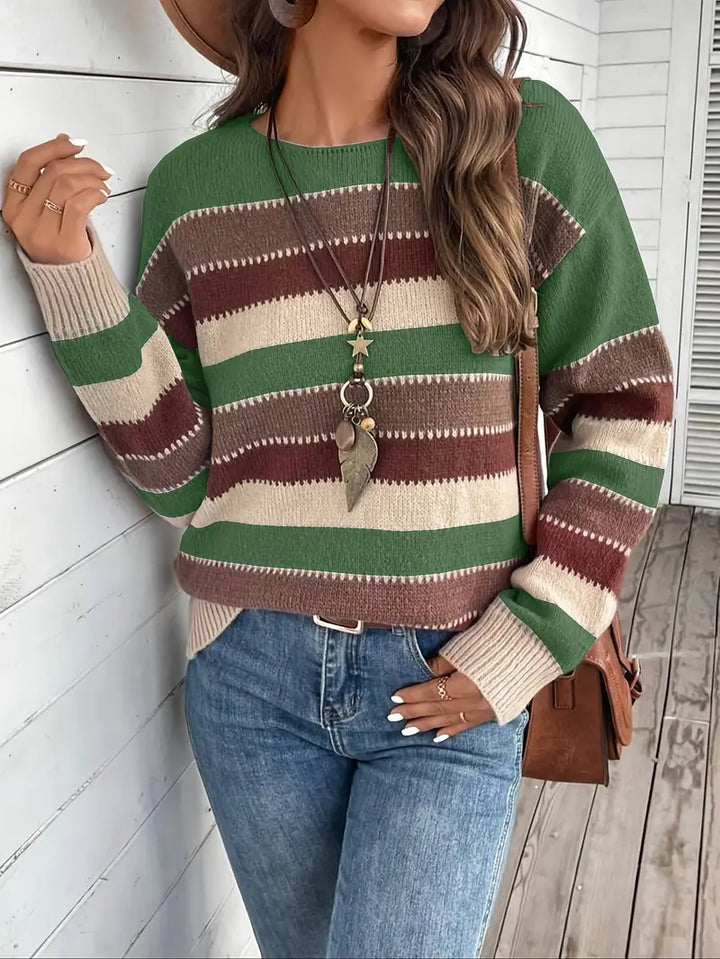 Evdokia - Jersey Casual De Manga Larga