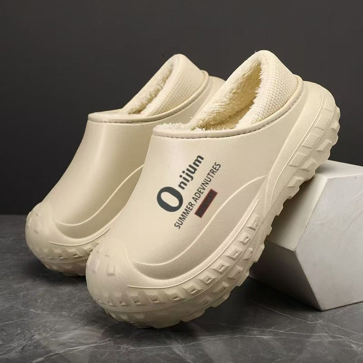 Alvydas - Zapatillas De Invierno Impermeables de Felpa