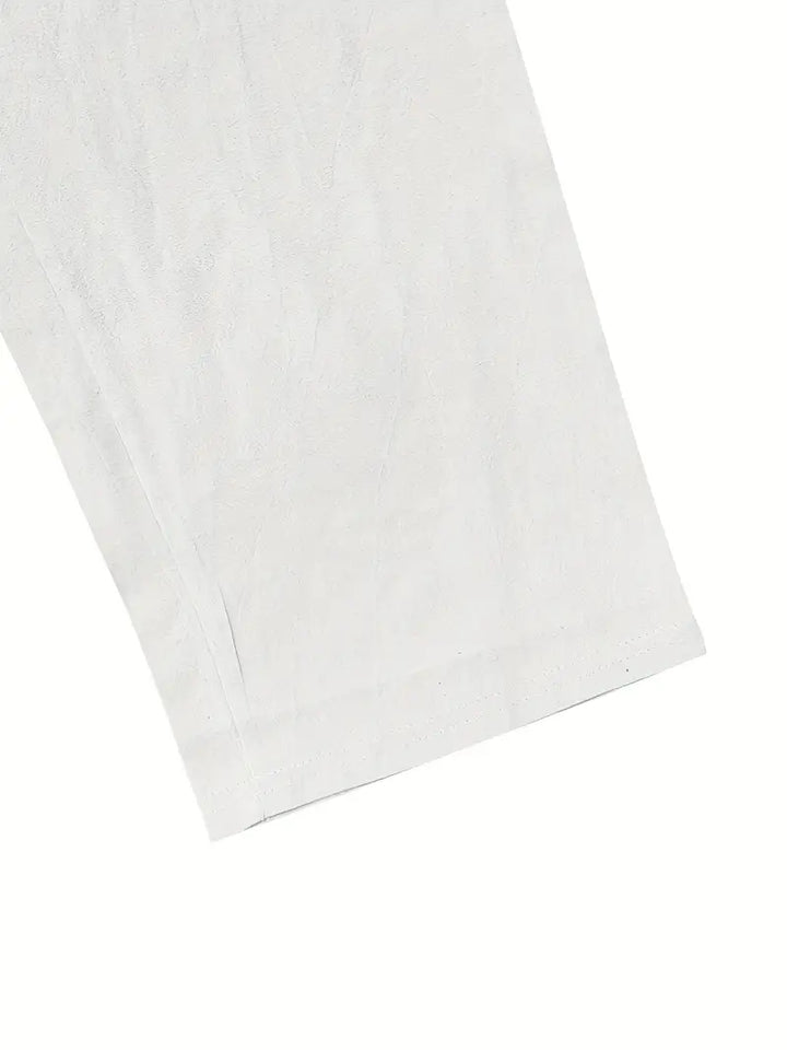 Babaev - Pantalón Elegante De Lino