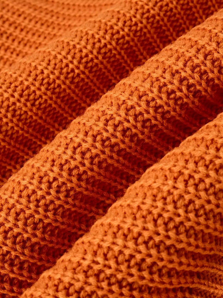 Agnetha - Jersey De Punto Con Botones Grandes