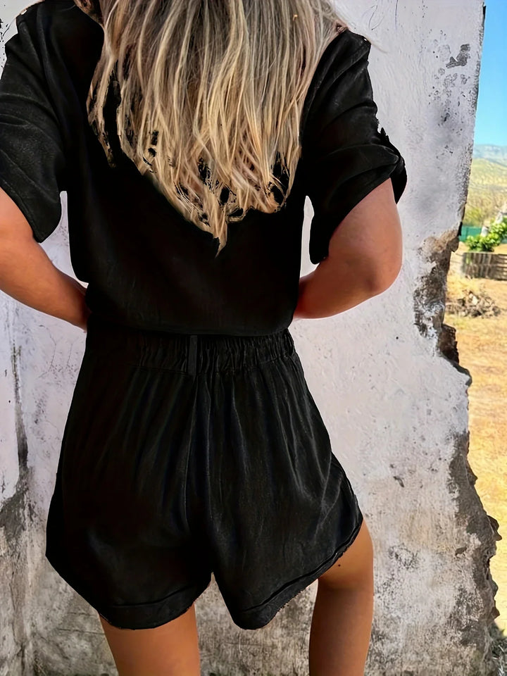 Arampatzi - Elegante Conjunto De Dos Piezas Para Verano