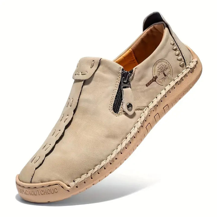 Maxen - Zapatos De Cuero Elegante