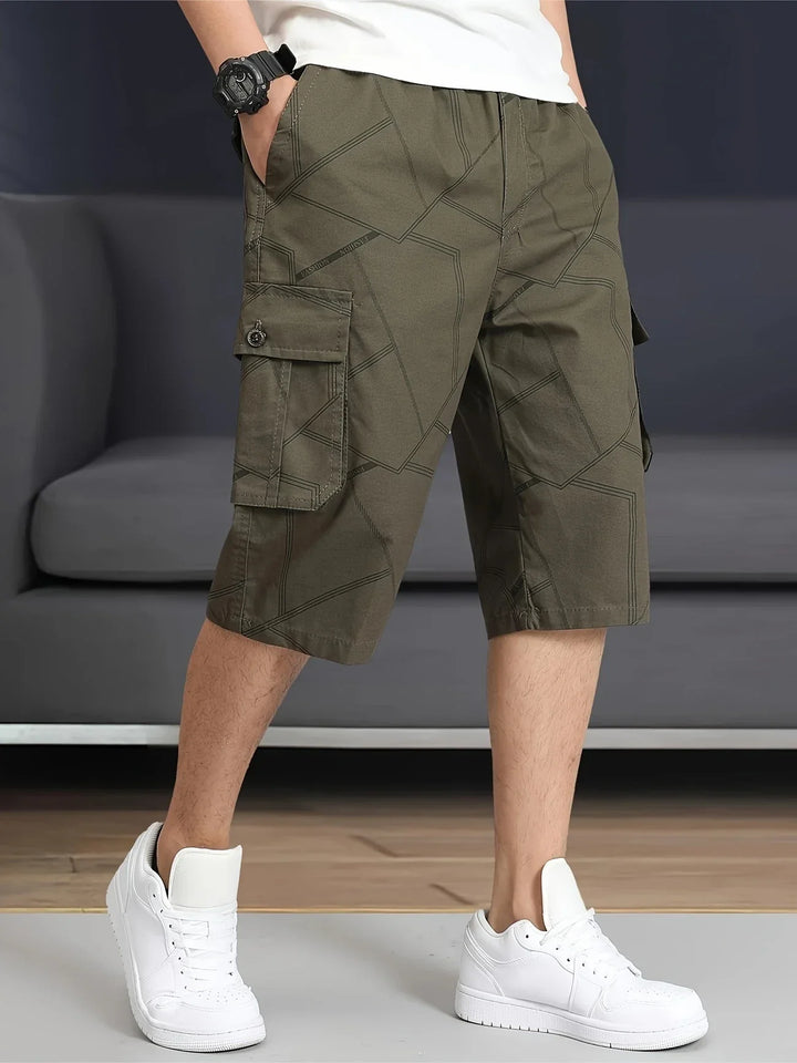 Hazlewood - Pantalones Cortos Carga Informales Para Verano