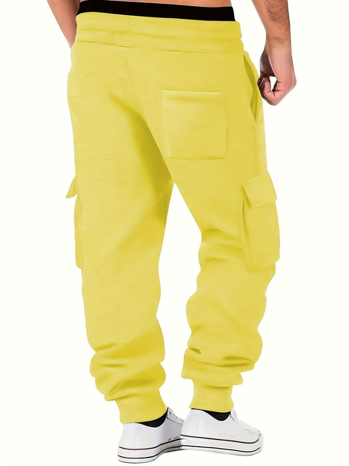 Daan - Pantalones jogger Cargo Con Múltiples Bolsillos