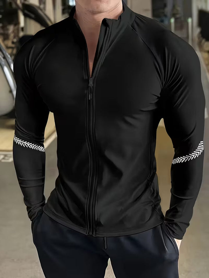 Lenzman - Chaqueta Transpirable De Manga Larga