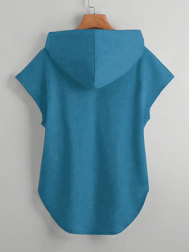 Tahlia - Jersey Informal De Manga Larga y Cuello Alto