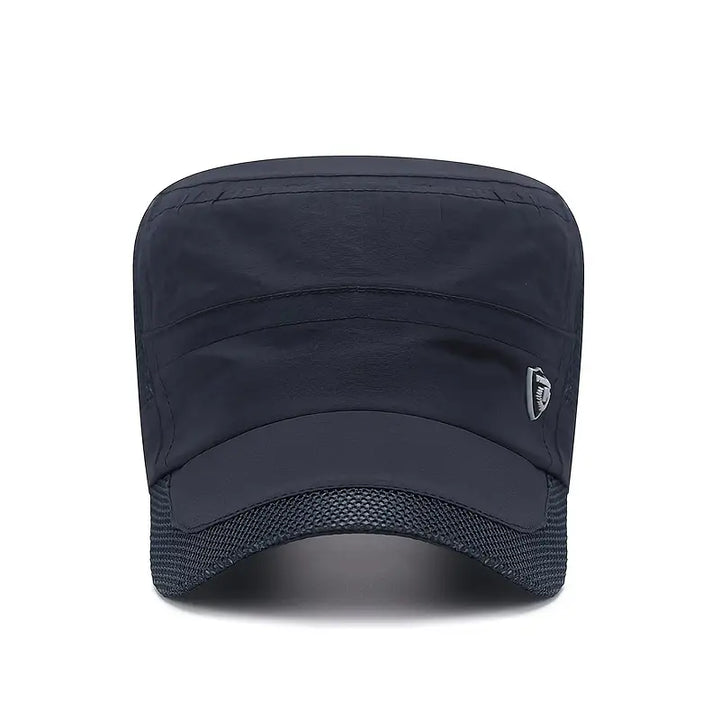 Miron - Gorra Plana De Malla Transpirable y Secado Rápido