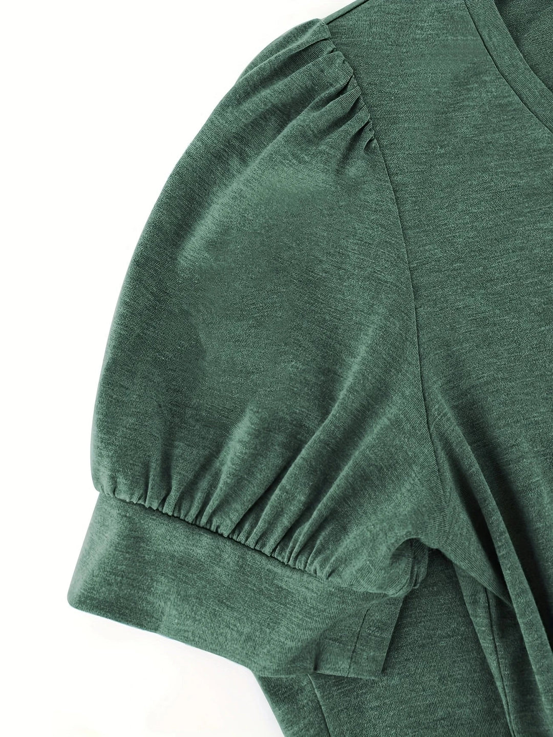 Kizzy - Camiseta Transpirable Con Mangas Tipo Pétalo