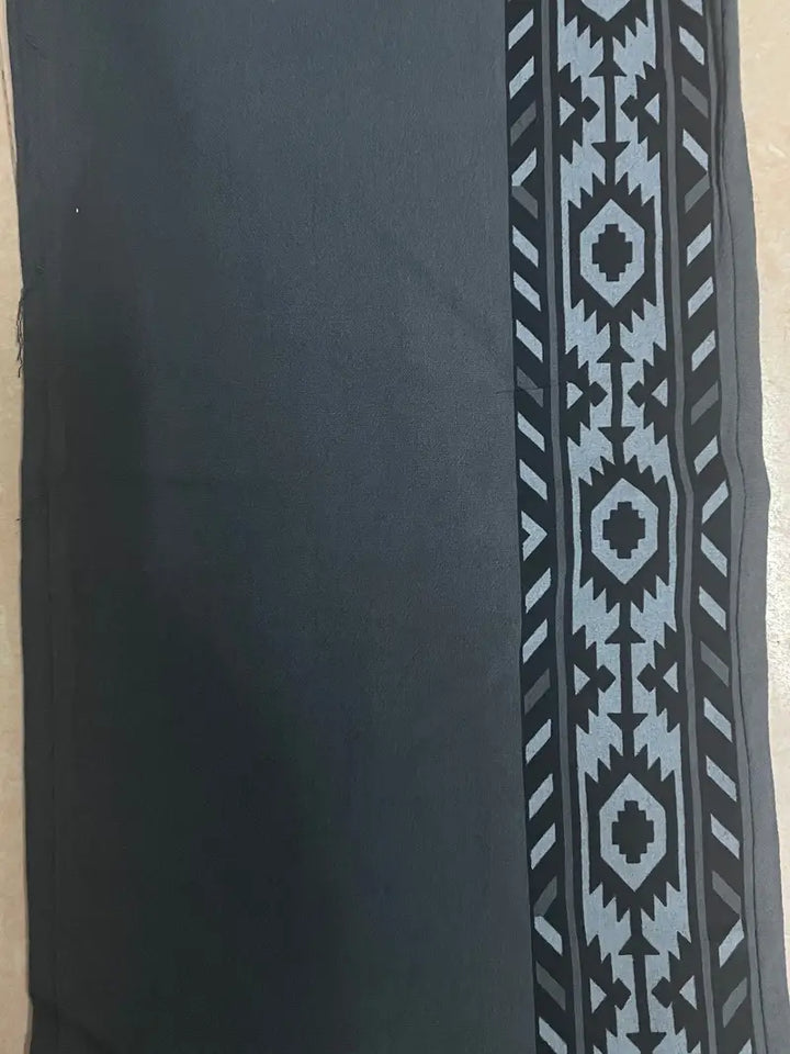 Daniil - Pantalones De Estilo Etnico Con Bolsillos