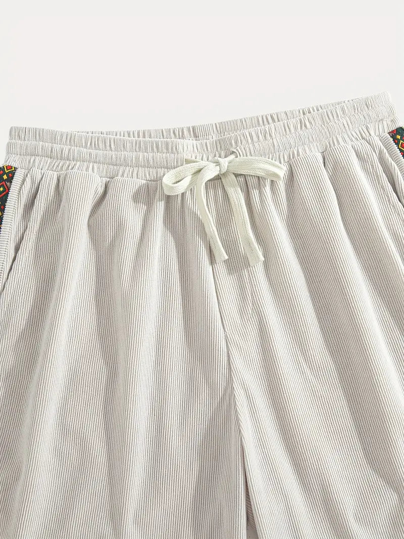 Collins - Pantalones Cortos Elásticos Transpirables