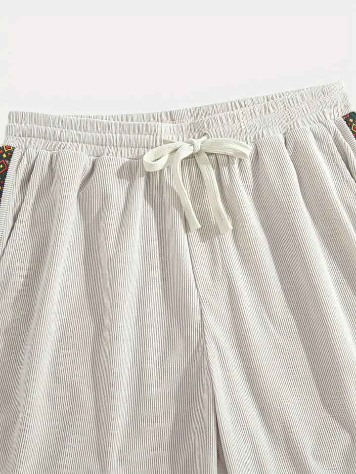 Collins - Pantalones Cortos Elásticos Transpirables