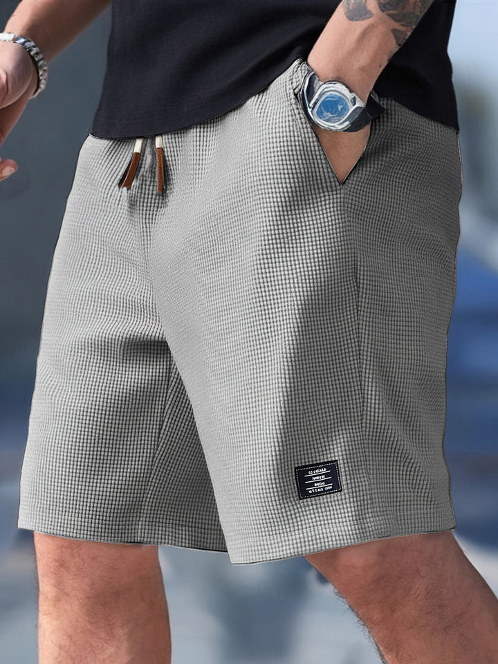 Derick - Pantalones Cortos Premium De Verano Con Bolsillo