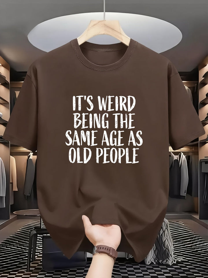 Weird – Camiseta Elegante