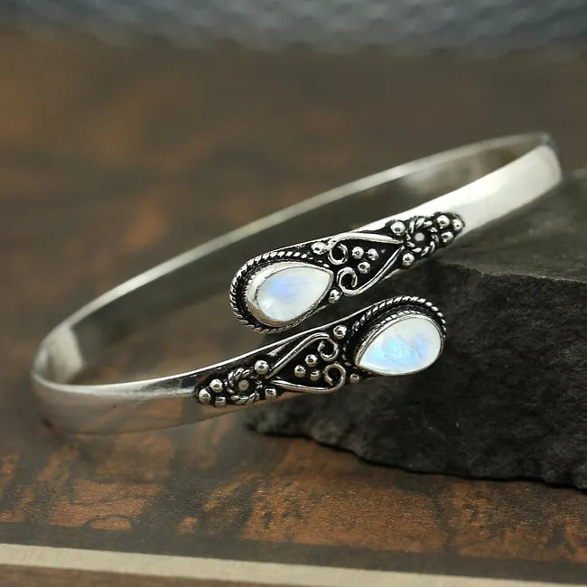 Rovik - Pulsera Vintage De Plata