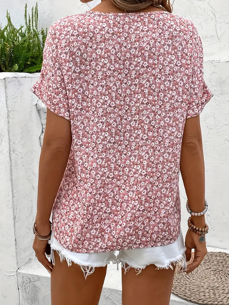 Lillie - Top De Verano Con Botones