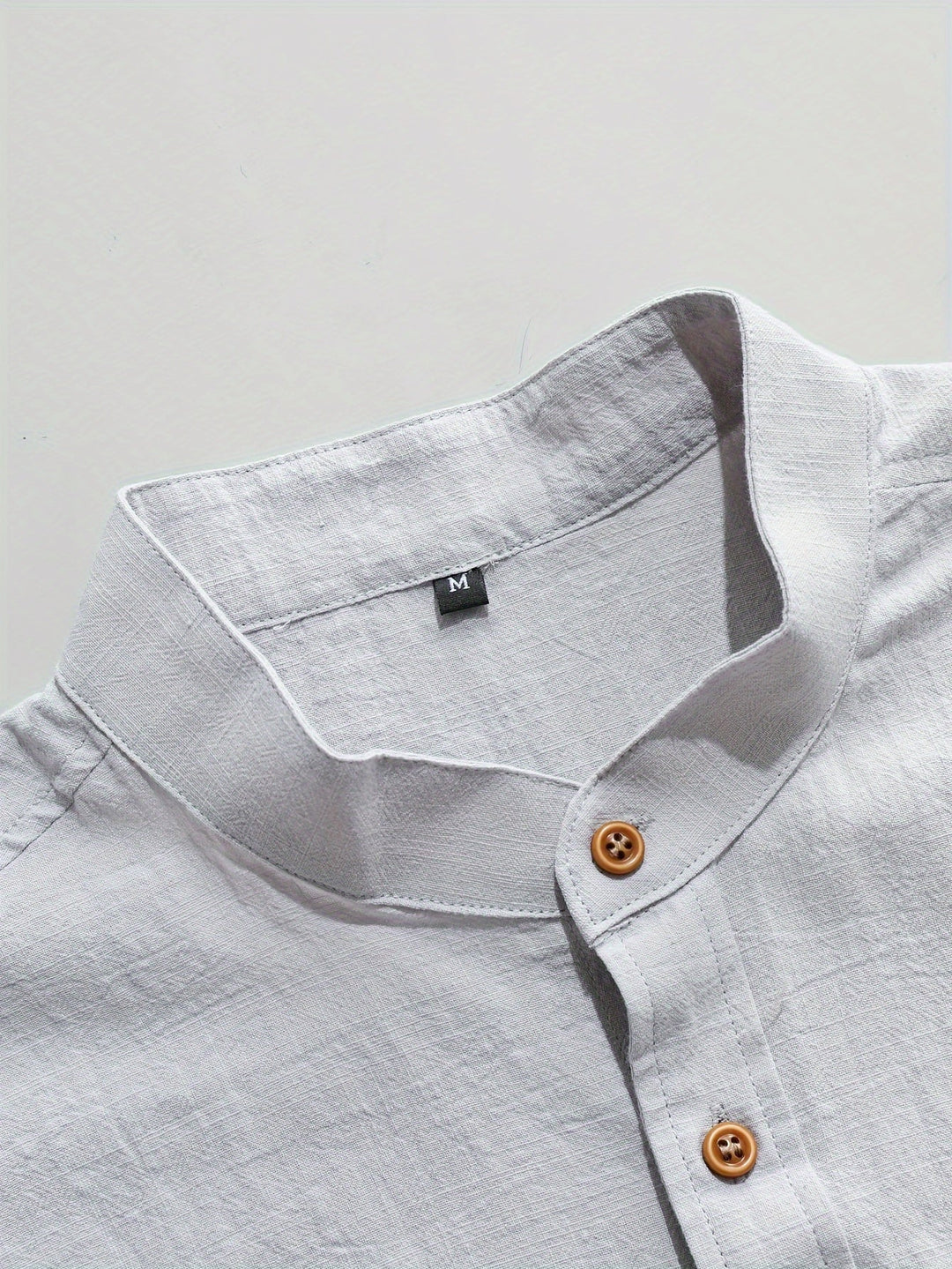 Tejada - Camisa Informal De Algodón Con Bolsillo