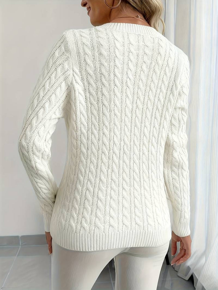Sivanit - Jersey De Manga Larga Con Canalé