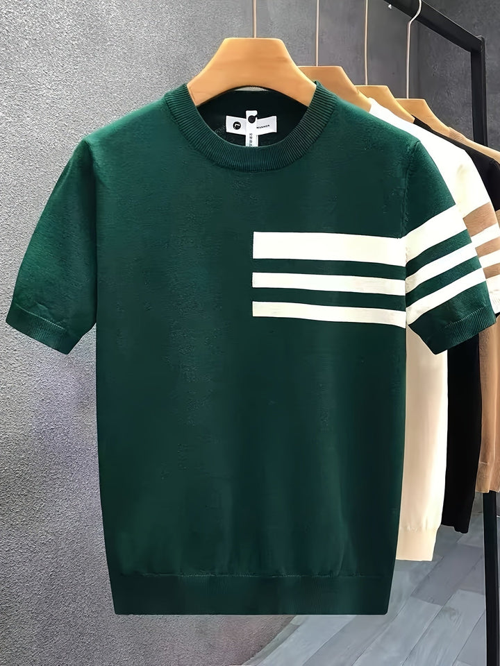 Harper - Cómoda Camiseta Con Cuello Redondo