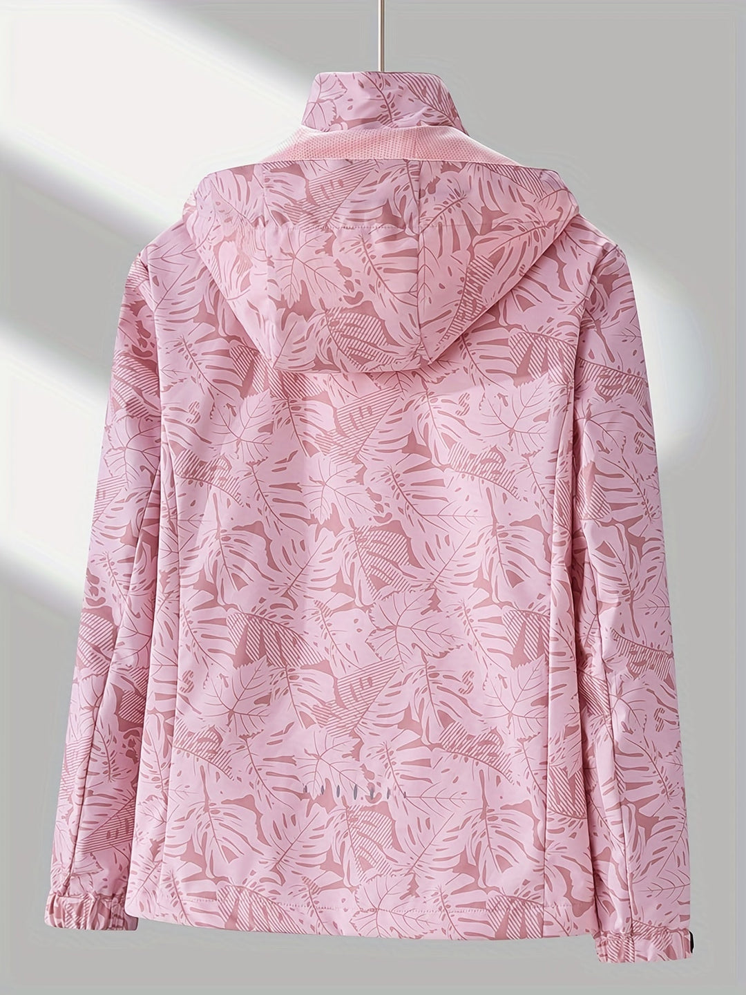 Joana - Chaqueta Estampada Cortavientos