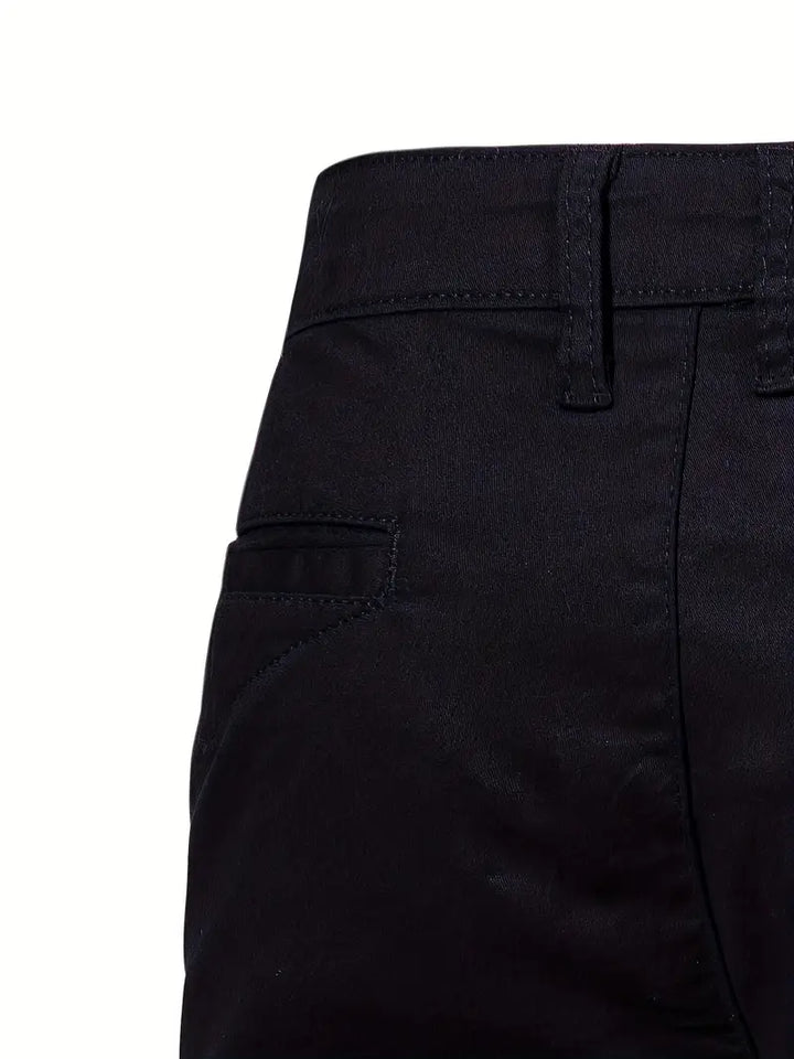 Baird - Pantalones Cortos De Algodón Con Bolsillo