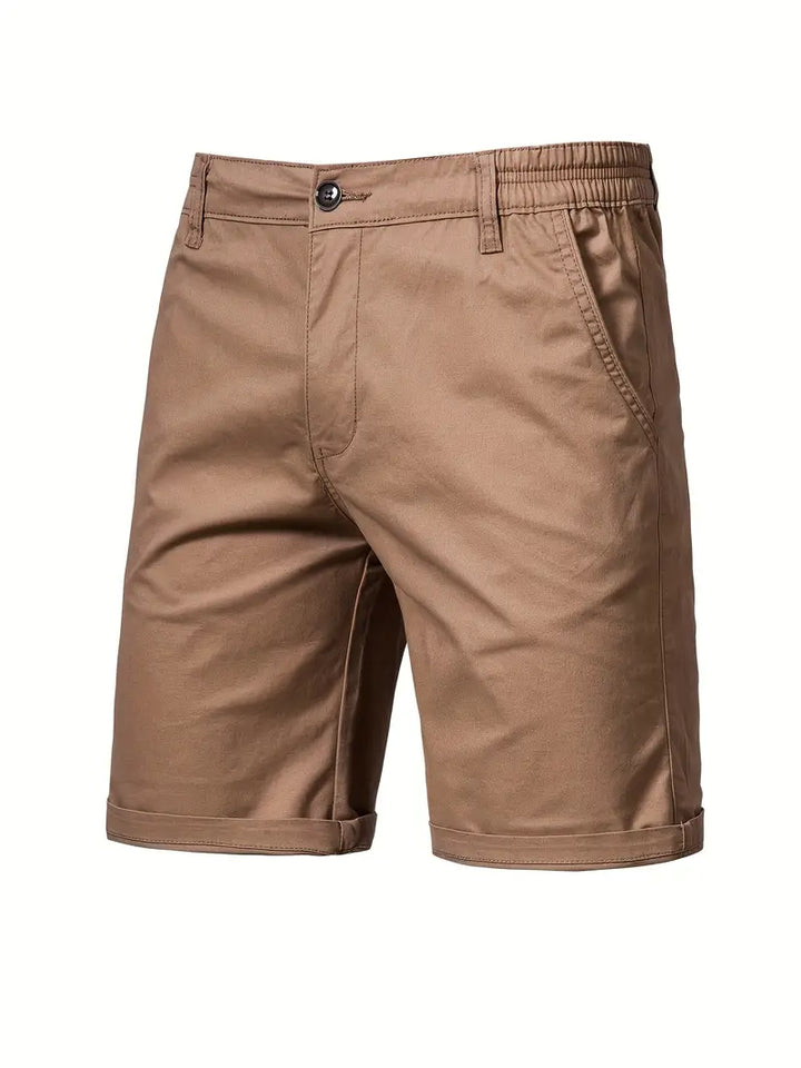 Baird - Pantalones Cortos De Algodón Con Bolsillo