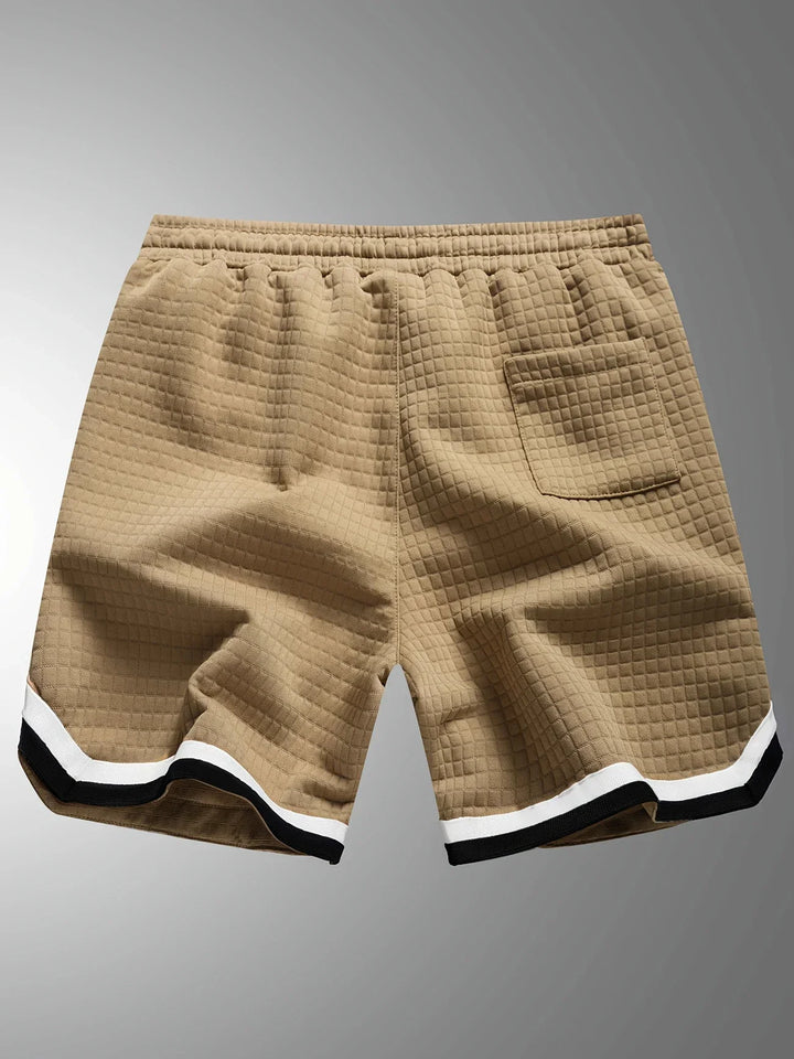 Nikifor - Pantalones Cortos Transpirables Con Cordón En La Cintura
