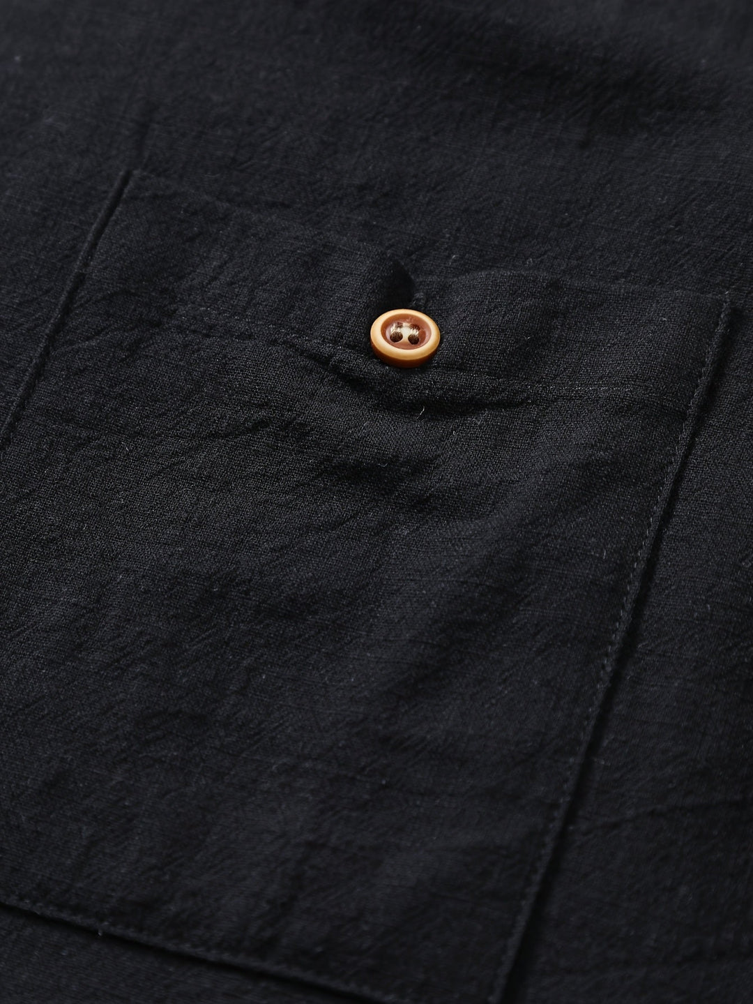 Tejada - Camisa Informal De Algodón Con Bolsillo