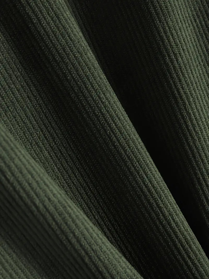 Costas - Sudadera Con Cremallera Y Textura De Pana