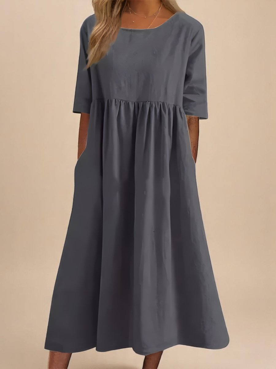 Cecilija - Vestido De Algodón Transpirable