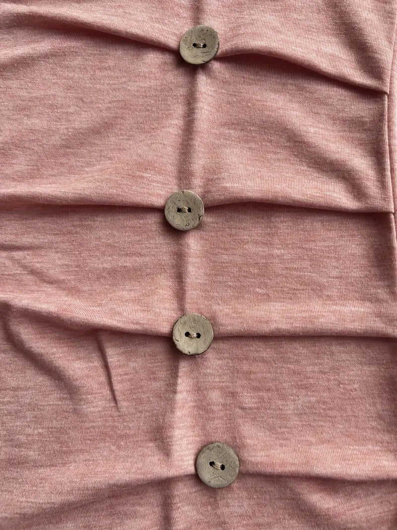 Ianthe - Camiseta Elegante De Manga Corta