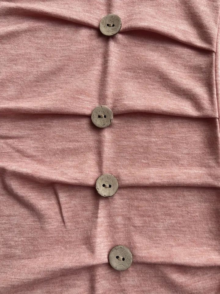 Ianthe - Camiseta Elegante De Manga Corta