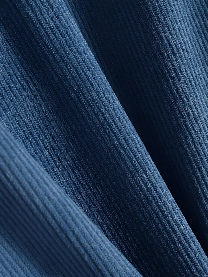 Costas - Sudadera Con Cremallera Y Textura De Pana