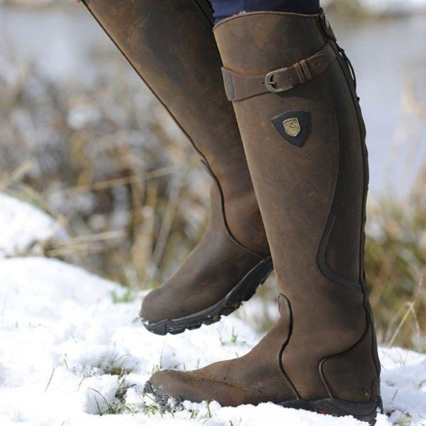 Tharika - Botas De Montar Impermeables De Cuero