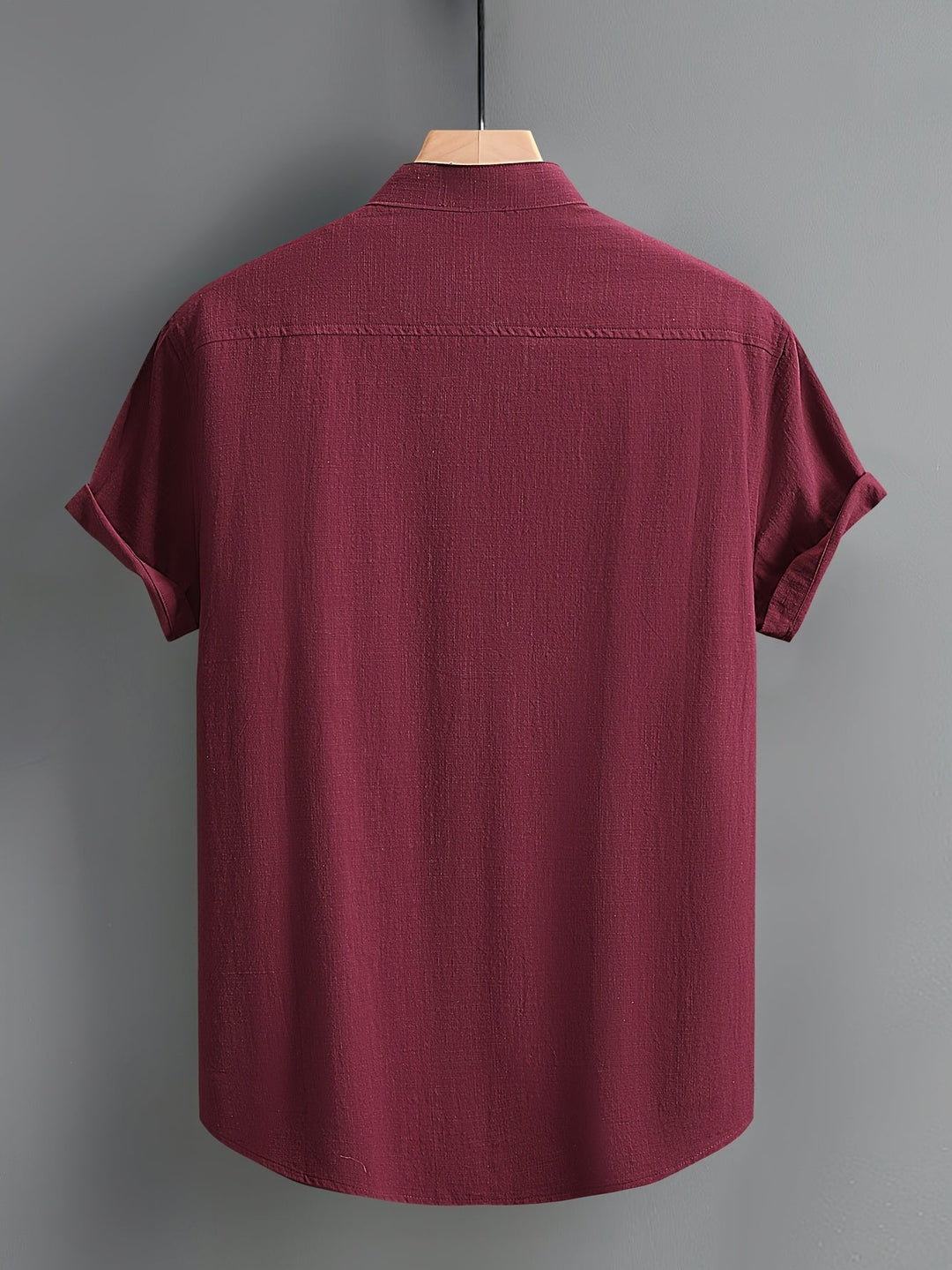 Tejada - Camisa Informal De Algodón Con Bolsillo