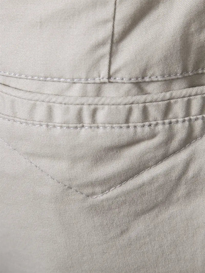 Baird - Pantalones Cortos De Algodón Con Bolsillo