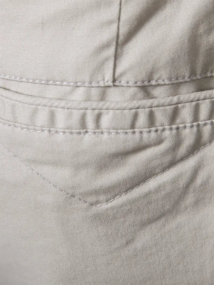 Baird - Pantalones Cortos De Algodón Con Bolsillo