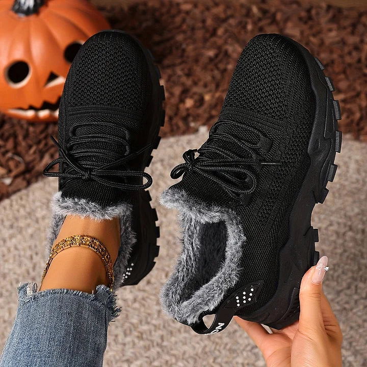 Rugaile - Zapatillas Ortopédicas Con Forro Cálido Para Invierno