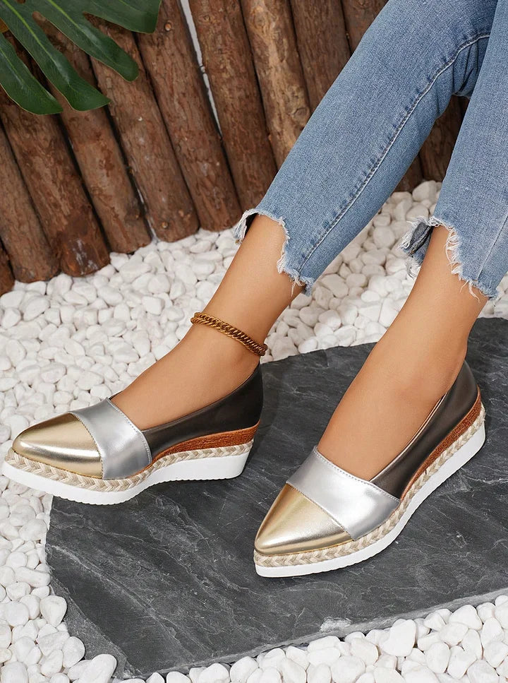 Shaniyah - Zapatos Ortopédicos Antideslizantes