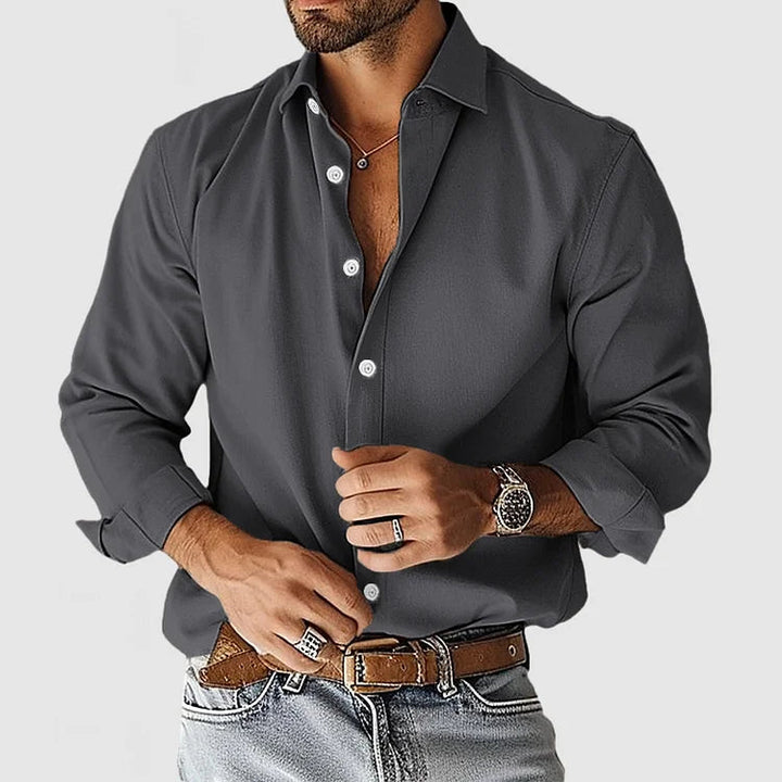 Truman - Elegante Camisa De Manga Larga